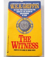 W.E.B. Griffin 4th in Badge of Honor Series The Witness 1992 SC - $5.00