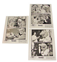 3 1998 Barney&#39;s Great Adventure Movie Press Photos George Hearn Shirley Douglas - £12.75 GBP