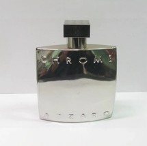 Chrome by Azzaro For Men 3.4 oz Eau de Toilette Spray Silver Bottle - $1,425.51 MXN