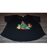 WOMEN&#39;S Nintendo POKEMON Christmas T-shirt PLUS SIZE 3XL XXXL NEW SQUIRTLE - $454.36 MXN