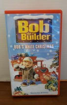 Bob the Builder - Bobs White Christmas (VHS, 2002) - £2.39 GBP