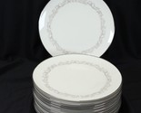 Noritake Marquis Dinner Plates 10 1/2&quot; Lot of 11 - £77.32 GBP