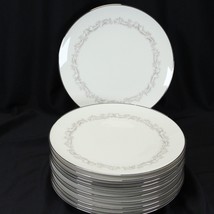 Noritake Marquis Dinner Plates 10 1/2&quot; Lot of 11 - £76.65 GBP
