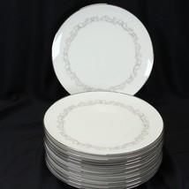 Noritake Marquis Dinner Plates 10 1/2&quot; Lot of 11 - $97.02