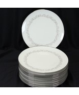 Noritake Marquis Dinner Plates 10 1/2&quot; Lot of 11 - £77.55 GBP