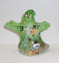 Fenton Glass Mr. Grinchly Booville Halloween Ghost Figurine Ltd Ed #3/57 Barley - $271.12