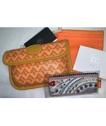 EMO Elegant Crossbody Purse Handbag Clutch Travel Orange Stylish Dust Ba... - £17.39 GBP