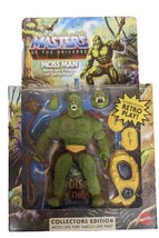 Moss Man Unpunched Masters Of The Universe Origins Flocked Motu 2023 New - £62.50 GBP