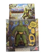 Moss Man UNPUNCHED Masters Of The Universe Origins Flocked MOTU 2023 New - £62.24 GBP
