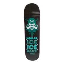 Nomad skateboards - ICE ICE BABY deck GREEN Hard rock maple 8&quot; with grip - $39.59