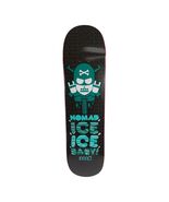 Nomad skateboards - ICE ICE BABY deck GREEN Hard rock maple 8&quot; with grip - $730.32 MXN