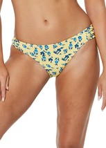 Jessica Simpson Sol Bikini Bottom Yellow Blue Floral ( S ) - £50.28 GBP