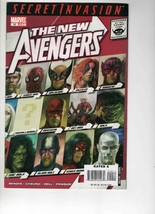 New Avengers #42 2008 Marvel Comics Secret Invasion - $9.89