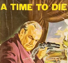 1947 A Time to Die 1st Pocket Book Printing #439 Antique PB Hilda Lawrence - £9.79 GBP