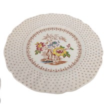 Set 8 Royal Doulton GRANTHAM 6.5&quot; Bread Butter Plates c1934 England Tran... - $46.44