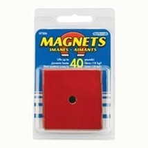 NEW MASTER MAGNETIC 7206 40LB 2" RETRIEVING MAGNET LIFT BASE HOLDING 9027657 - £15.23 GBP