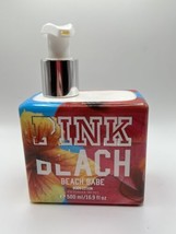 Victoria's Secret Pink Beach Scent Beach Babe 16.9 Fl Oz Pump Body Lotion - $37.18