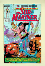 Saga of the Sub-Mariner #2 (Nov 1988, Marvel) -  Fine/Very Fine - $3.99