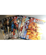 ACTION COMICS Superman lot of (12) different issues, as shown  DC Comics... - $19.79