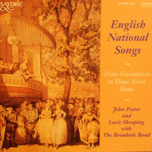 John Potter , Lucie Skeaping, The Broadside Band - English National Songs ~ From - £9.27 GBP