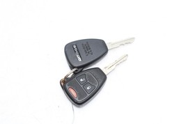 CHRYSLER DODGE JEEP 3 BUTTON REMOTE KEY FOB SET OF 2 E4756 - £34.65 GBP