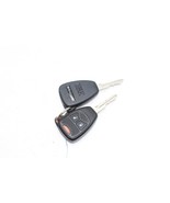 CHRYSLER DODGE JEEP 3 BUTTON REMOTE KEY FOB SET OF 2 E4756 - $731.04 MXN
