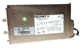 MAXNET II QMP-1218-40PF ATX AMPLIFIER 1.2GHZ RF A/B SWITCH 2WAY SPLTR F ... - $1,849.99
