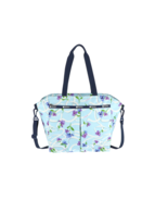 LeSportsac Ribbons Of Hope Large Ever Tote/Satchel/Crossbody, Cancer Awa... - €77,12 EUR