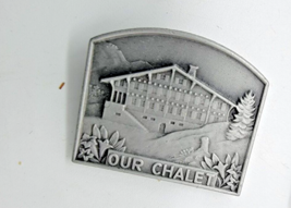 Our Chalet Pin Girl Scout Girls Guides World Center Adelboden, Switzerla... - $13.95