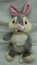 Walt Disney Store Bambi Very Soft Thumper Bunny Rabbit 9&quot; Plush Stuffed Toy - £15.64 GBP