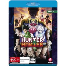 Hunter X Hunter: Part 3 Blu-ray | 3 Discs | Region B - £40.55 GBP