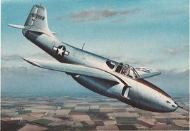 Framed 4&quot; X 6&quot; Print of a Bell P-59 &quot;Airacomet&quot;.  Hang or display on a s... - $12.82