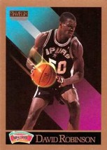 1990-91 SkyBox Basketball #260 David Robinson RC San Antonio Spurs - £9.77 GBP