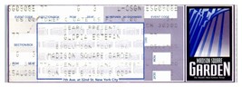 Gloria Estefan Ticket Stumpf September 8 1996 Madison Eckig Garten New York City - $39.89