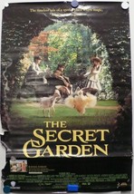 The Secret Garden 1993 Kate Maberly, Heydon Prowse, Maggie Smith-Poster - £11.39 GBP