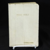 Holy Bible KJV Red Letter Pocket Size 1970 Thomas Nelson Louise E Girard - $14.68 CAD
