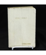 Holy Bible KJV Red Letter Pocket Size 1970 Thomas Nelson Louise E Girard - $14.90 CAD
