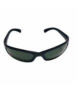 RAY BAN RB4026 SHOT 601-S 60 18 MATTE BLACK PREDATOR WRAP SUNGLASSES - $189.05