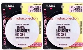 3x Hard Candy Sheer Envy Bake, Brighten &amp; Set Loose Finishing Powder 138... - $495.41 MXN