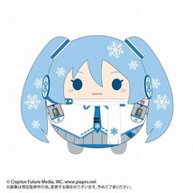 Vocaloid Hatsune Miku Fuwakororin BIG Plush [Snow Miku 2011] - $49.50