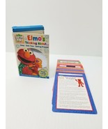 Sesame Street Elmo&#39;s World Flashcards DVD: Elmo&#39;s Thinking About COMPLET... - £12.41 GBP