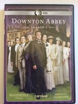 Downton Abbey First Season One 1 Dvd Downtown Elizabeth Mcgovern Maggie Smith - £30.10 GBP