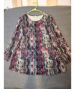J. Jill Pure Jill Sz XL Pima Stretch 100% Cotton Shirttail Tee Multicolo... - $28.49 CAD