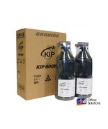 KIP 600/700C Series Black Cyan Yellow Magenta Toner - 2 x 500 Gram Cartr... - €184,12 EUR