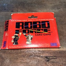 Robo Force Card Game Ideal 1984 Cards Complete Set - €12,81 EUR