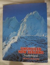 Unspoiled New Zealand South Island  text by L.W. MCaskill 50 Plates with Info - £3.87 GBP