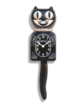 Classic Black Lady Limited Edition Kit-Cat Klock (15.5″ high) - $74.95