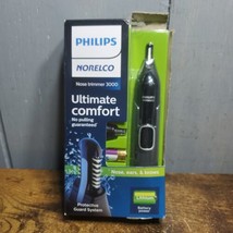 Philips Norelco Nose Trimmer 3000 For Nose, Ears and Eyebrows NT3600/42 - £7.71 GBP