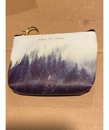 Forest Coin Purse 4.75  X 3.5  *NEW* pp1 - $9.99
