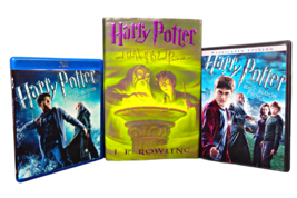 Harry Potter and the Half Blood Prince Gift Set (Hardcover, Blu-ray &amp; DVD Combo) - £20.08 GBP